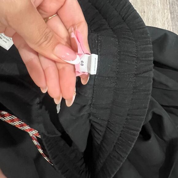 Burberry London Black Pinstripe Track Pants Size 48 - Picture 5 of 9